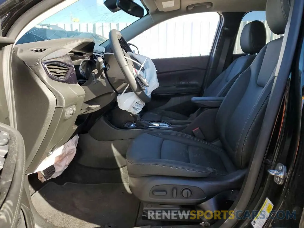7 fotografías del automóvil dañado KL4MMFSL1PB112685 BUICK ENCORE 2023