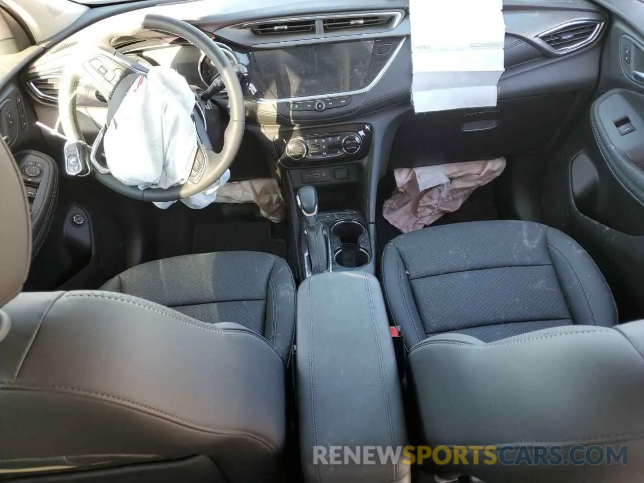 8 fotografías del automóvil dañado KL4MMFSL1PB112685 BUICK ENCORE 2023