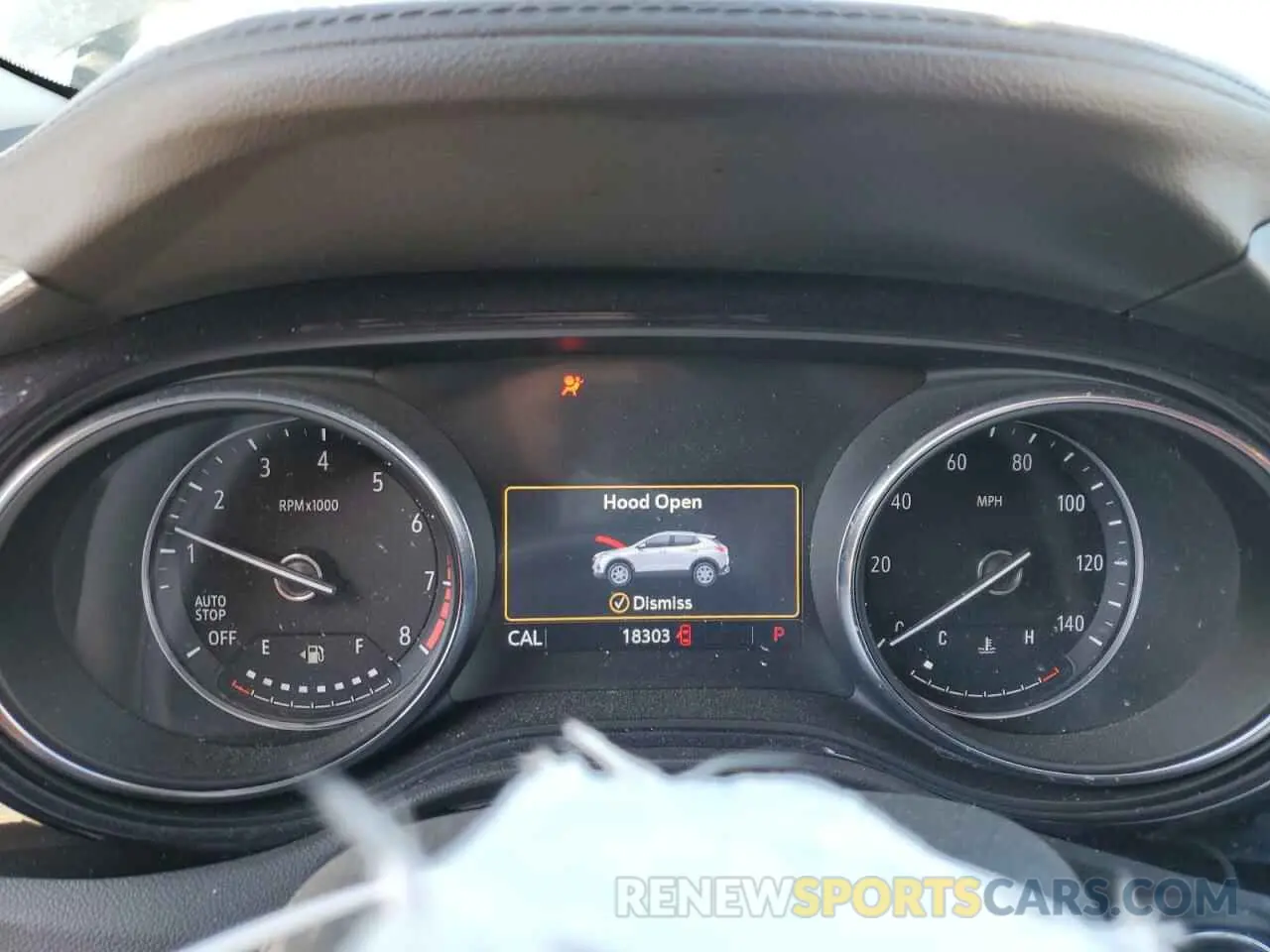 9 fotografías del automóvil dañado KL4MMFSL1PB112685 BUICK ENCORE 2023