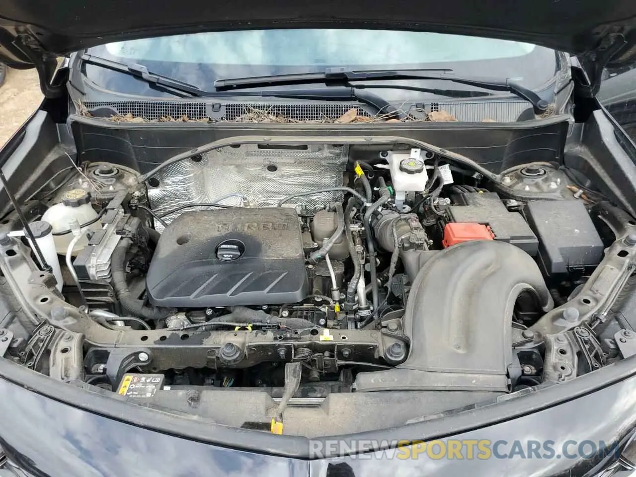 11 fotografías del automóvil dañado KL4MMFSL6PB086360 BUICK ENCORE 2023
