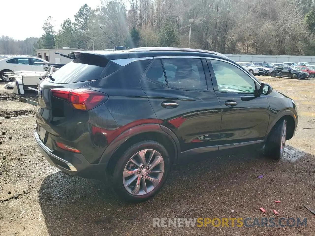 3 fotografías del automóvil dañado KL4MMFSL6PB086360 BUICK ENCORE 2023