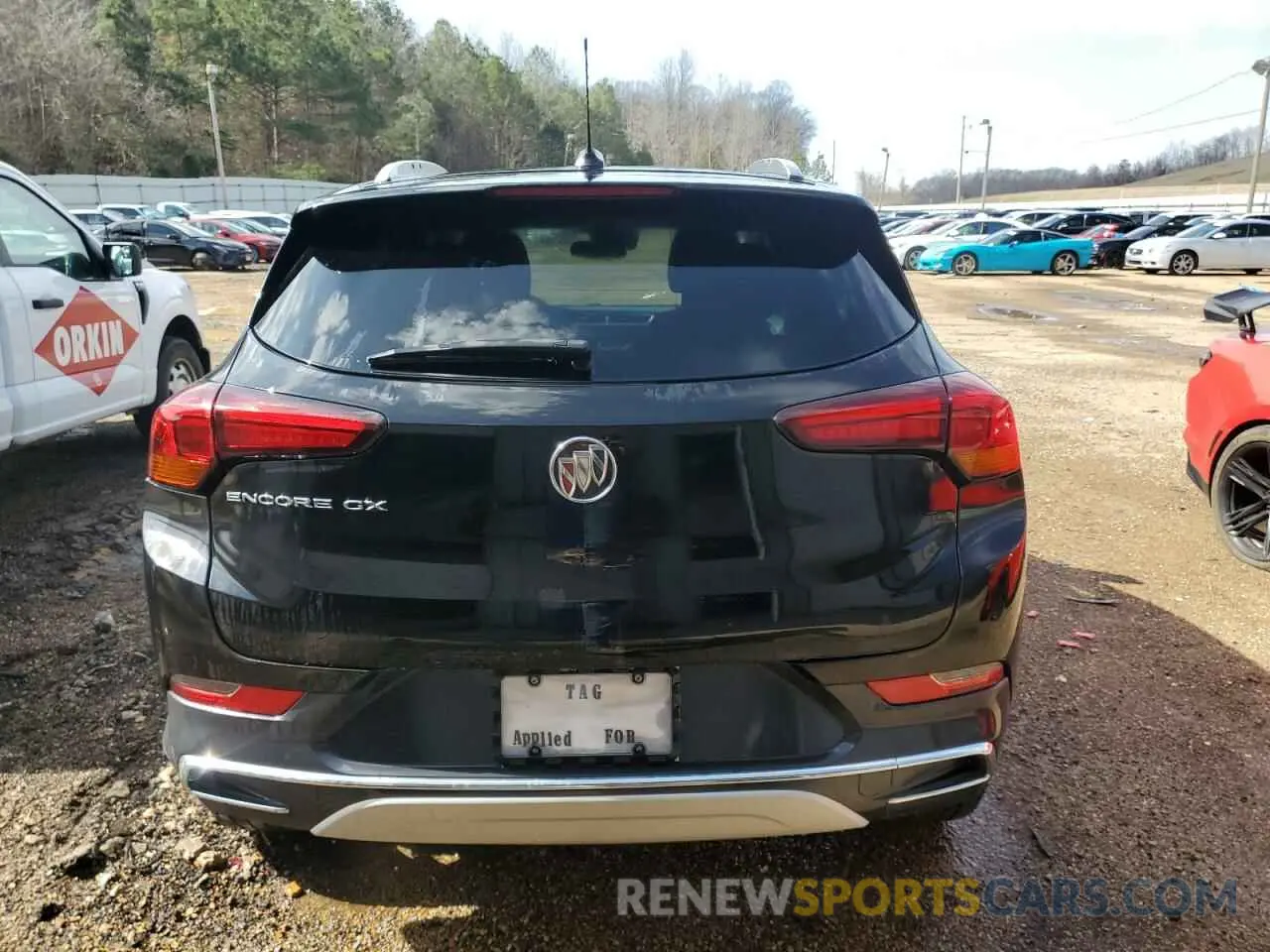 6 fotografías del automóvil dañado KL4MMFSL6PB086360 BUICK ENCORE 2023