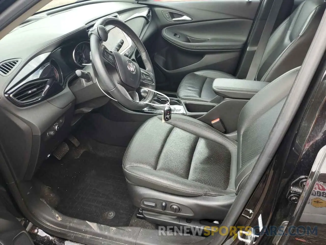 7 fotografías del automóvil dañado KL4MMFSL6PB086360 BUICK ENCORE 2023