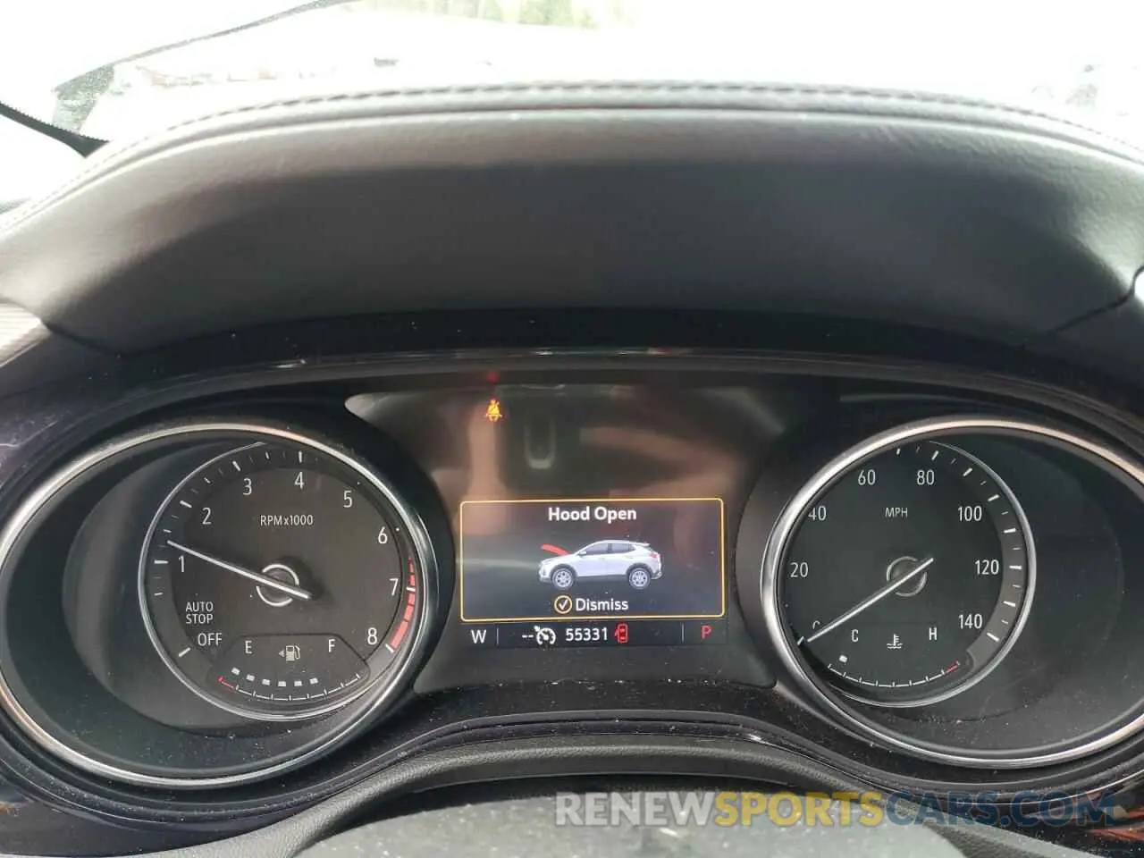 9 fotografías del automóvil dañado KL4MMFSL6PB086360 BUICK ENCORE 2023