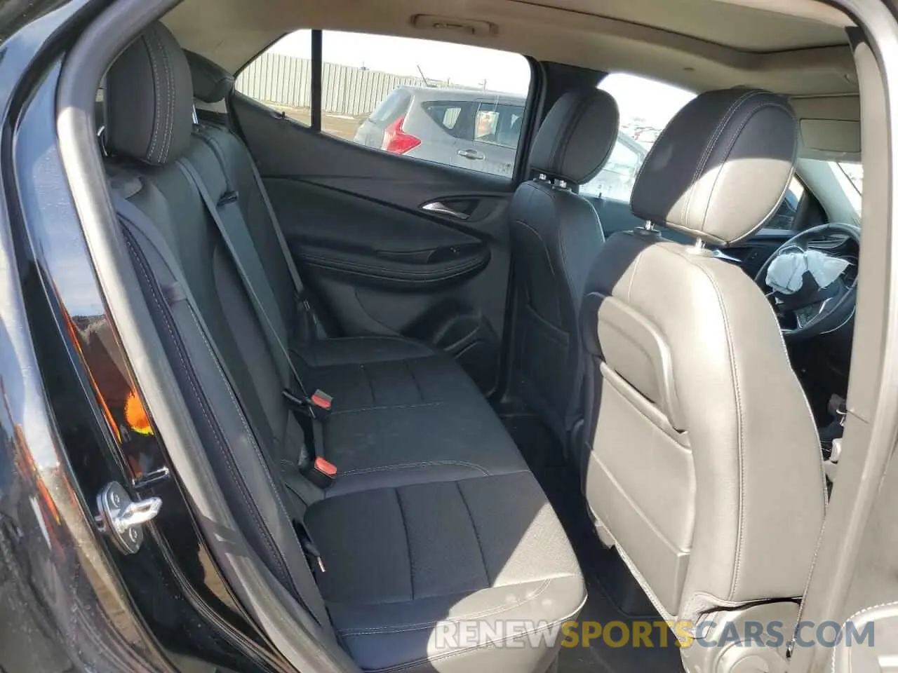 11 fotografías del automóvil dañado KL4MMFSL6PB116120 BUICK ENCORE 2023
