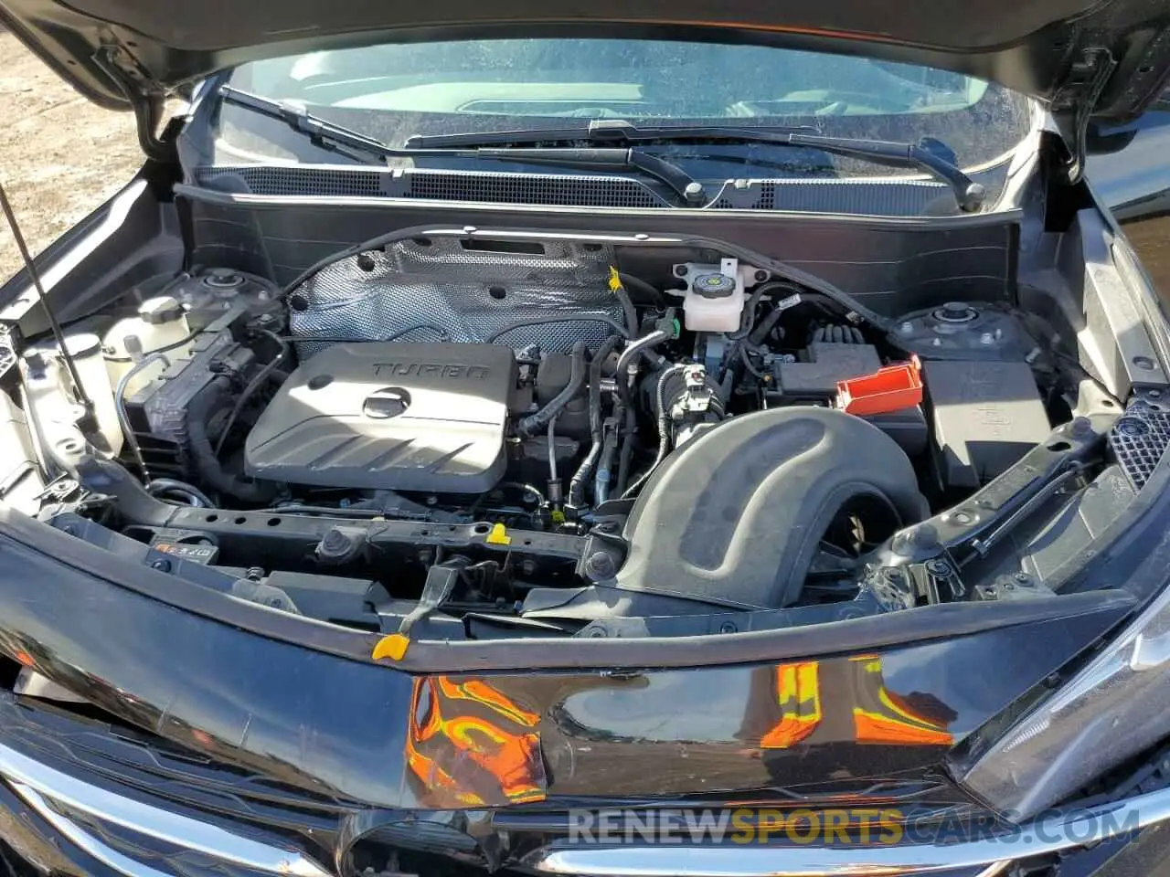 12 fotografías del automóvil dañado KL4MMFSL6PB116120 BUICK ENCORE 2023