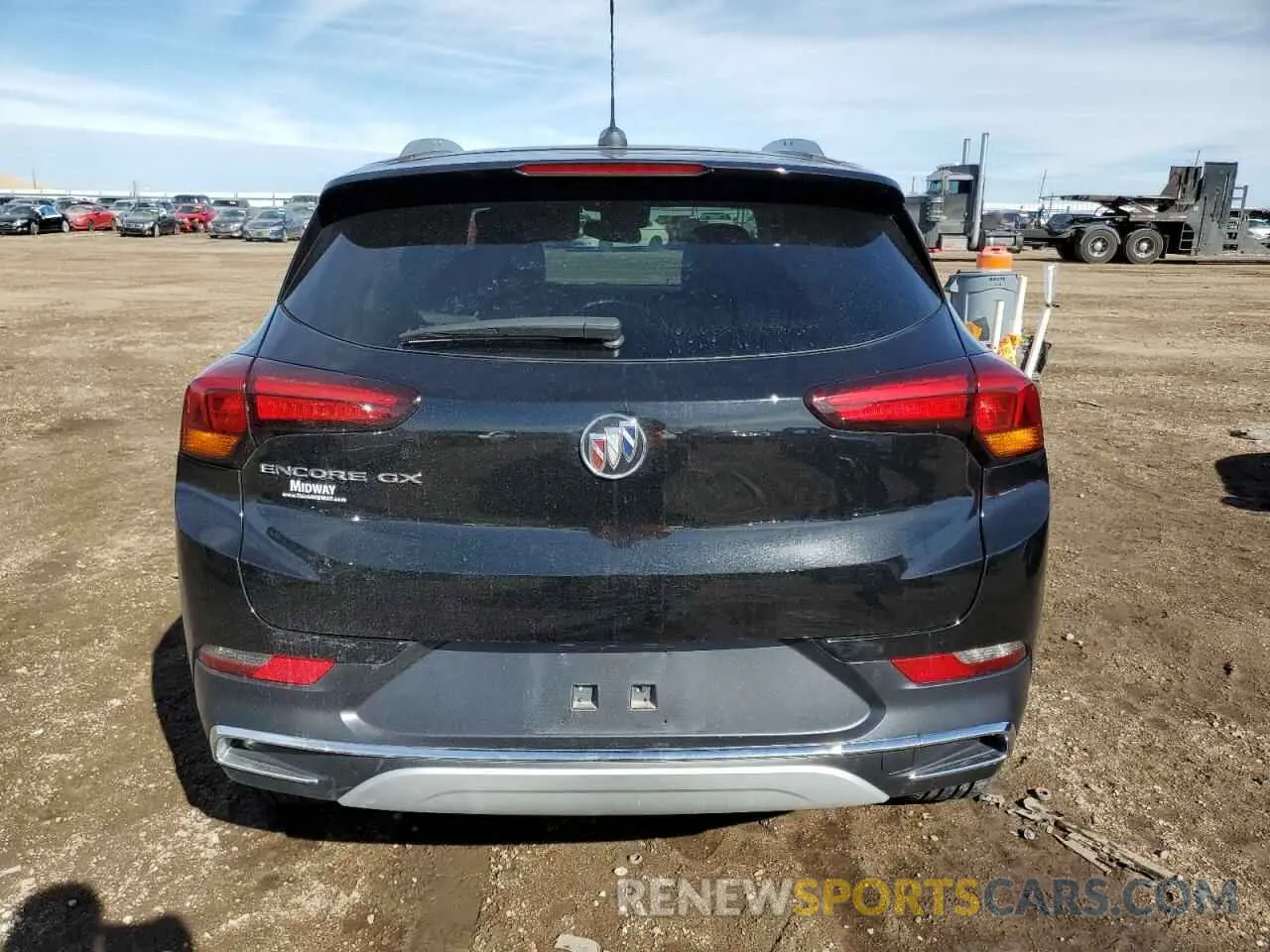 6 fotografías del automóvil dañado KL4MMFSL6PB116120 BUICK ENCORE 2023
