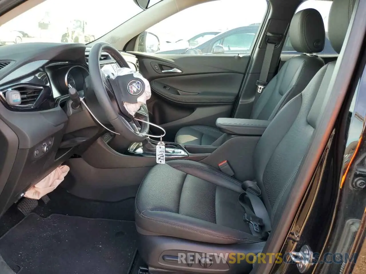 7 fotografías del automóvil dañado KL4MMFSL6PB116120 BUICK ENCORE 2023