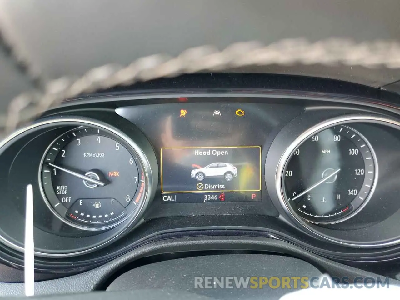 9 fotografías del automóvil dañado KL4MMFSL6PB116120 BUICK ENCORE 2023