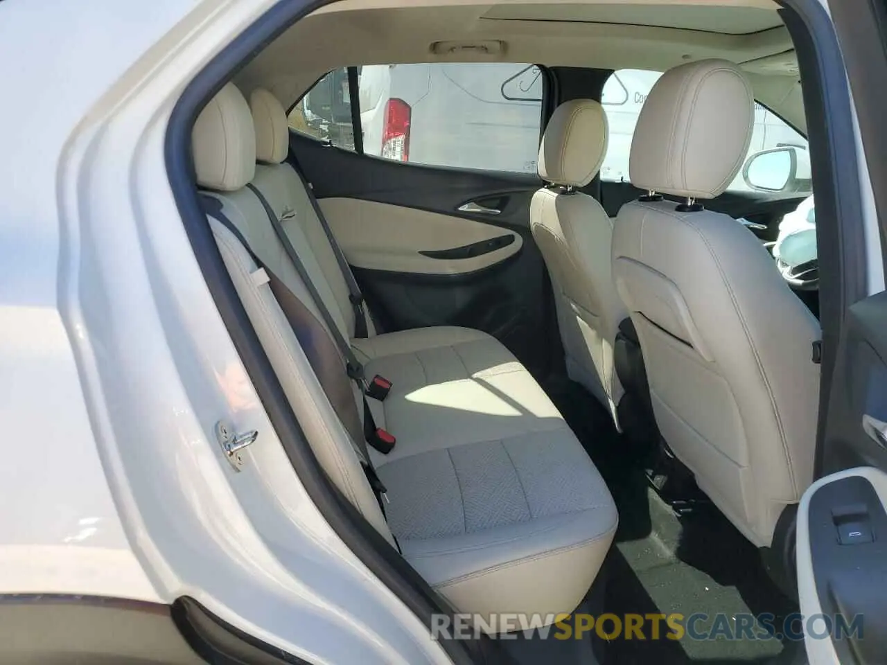 11 fotografías del automóvil dañado KL4MMFSL7PB025941 BUICK ENCORE 2023