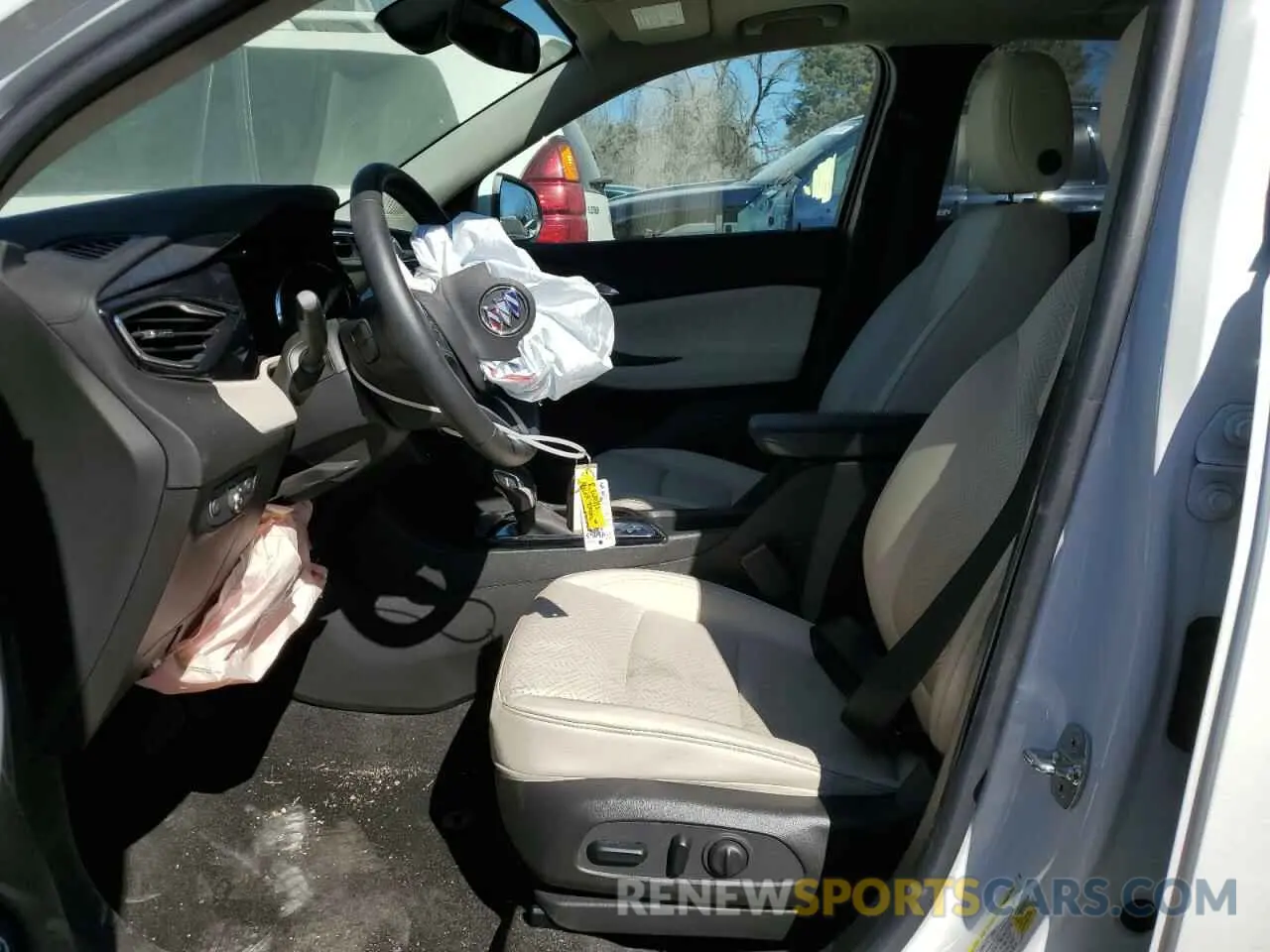 7 fotografías del automóvil dañado KL4MMFSL7PB025941 BUICK ENCORE 2023