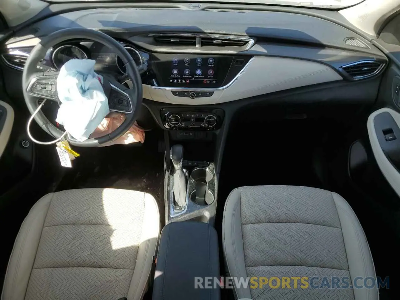 8 fotografías del automóvil dañado KL4MMFSL7PB025941 BUICK ENCORE 2023