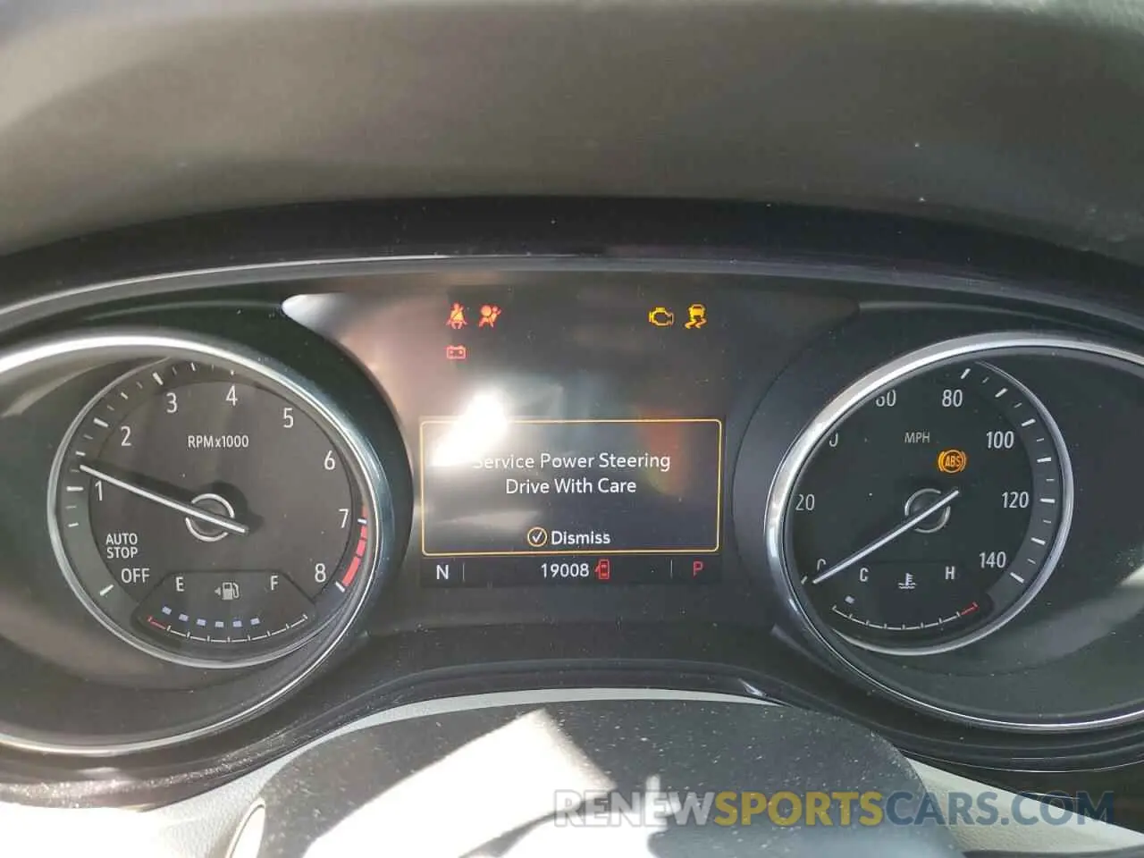 9 fotografías del automóvil dañado KL4MMFSL7PB025941 BUICK ENCORE 2023