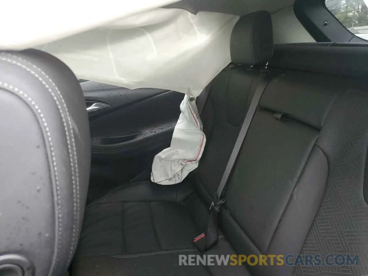 11 fotografías del automóvil dañado KL4MMFSL7PB107636 BUICK ENCORE 2023