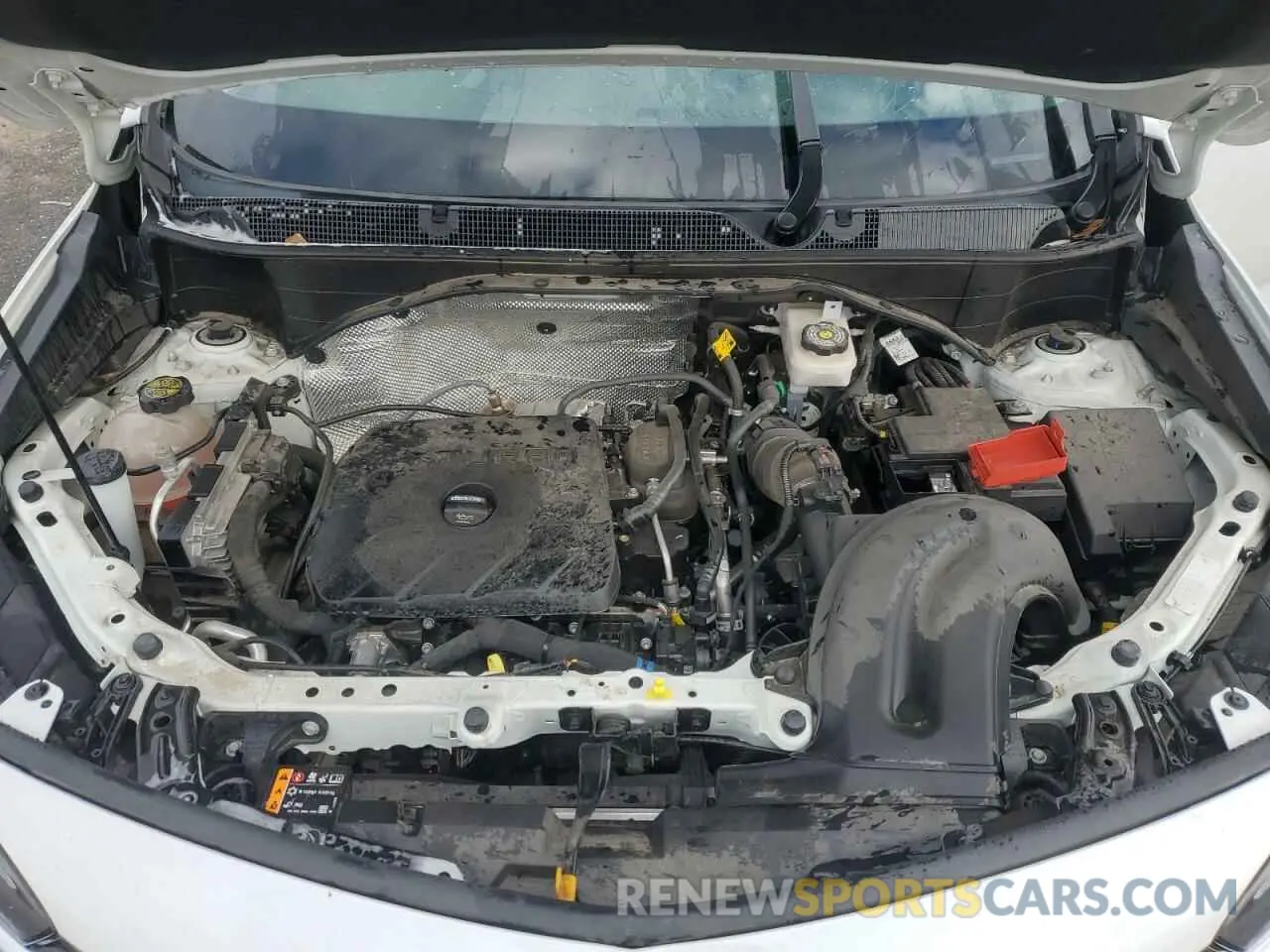 12 fotografías del automóvil dañado KL4MMFSL7PB107636 BUICK ENCORE 2023