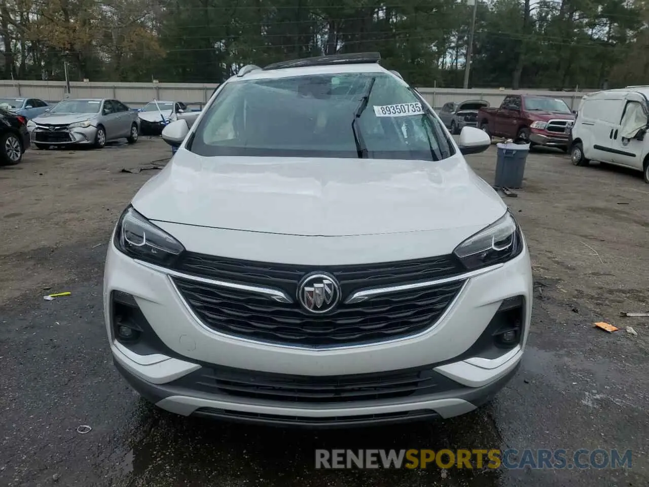 5 fotografías del automóvil dañado KL4MMFSL7PB107636 BUICK ENCORE 2023