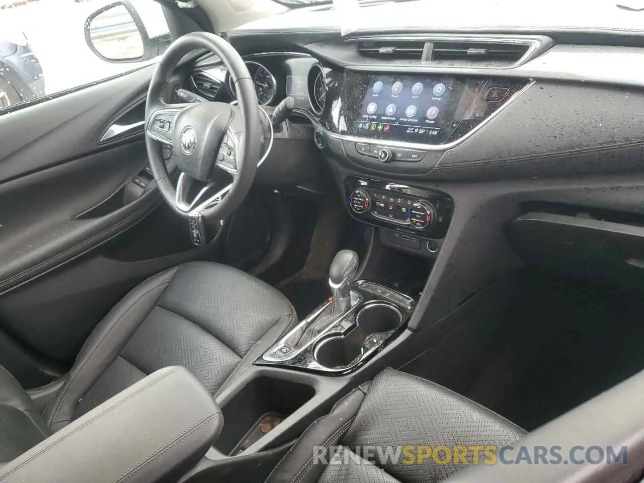 8 fotografías del automóvil dañado KL4MMFSL7PB107636 BUICK ENCORE 2023