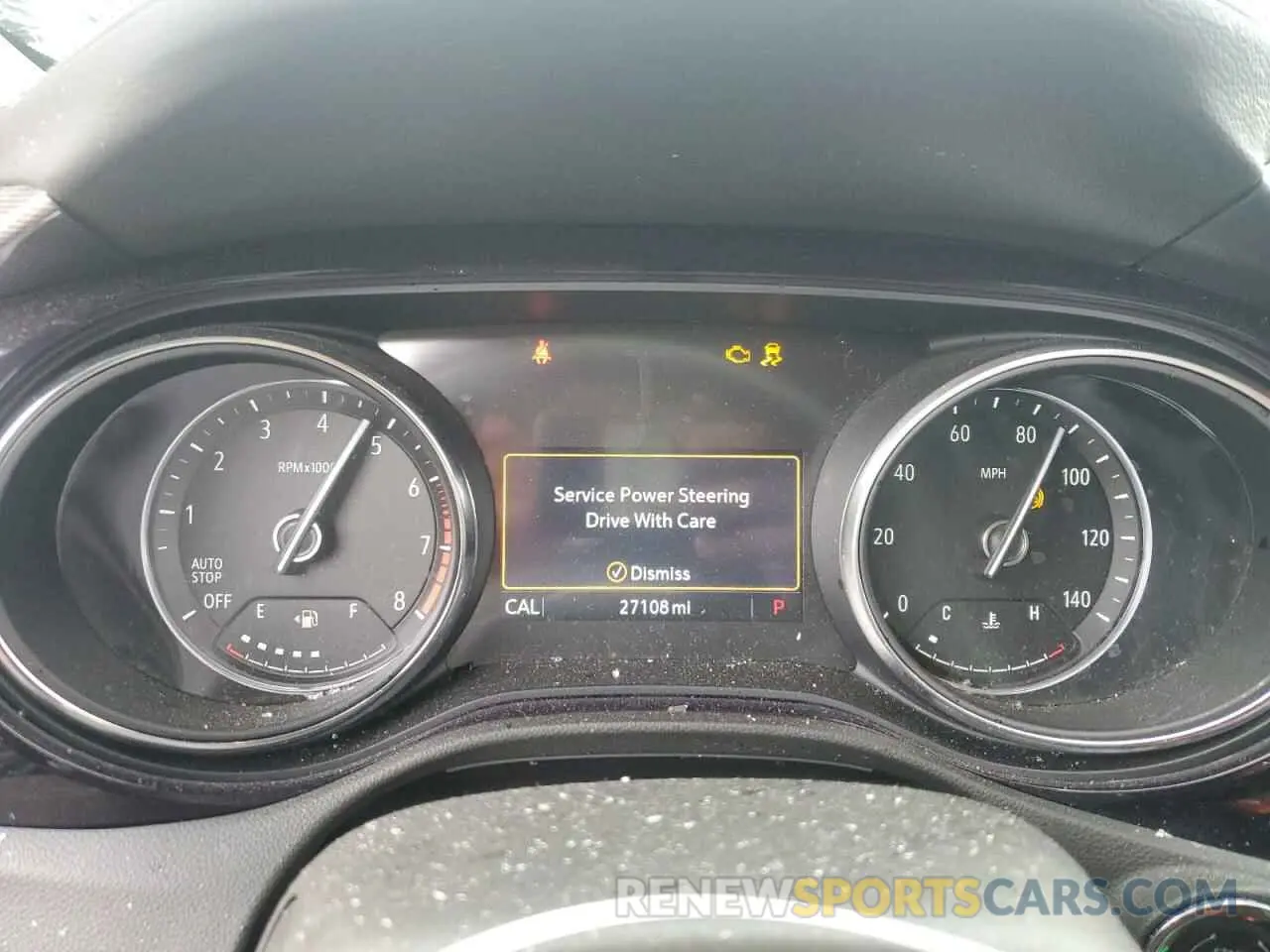 9 fotografías del automóvil dañado KL4MMFSL7PB107636 BUICK ENCORE 2023