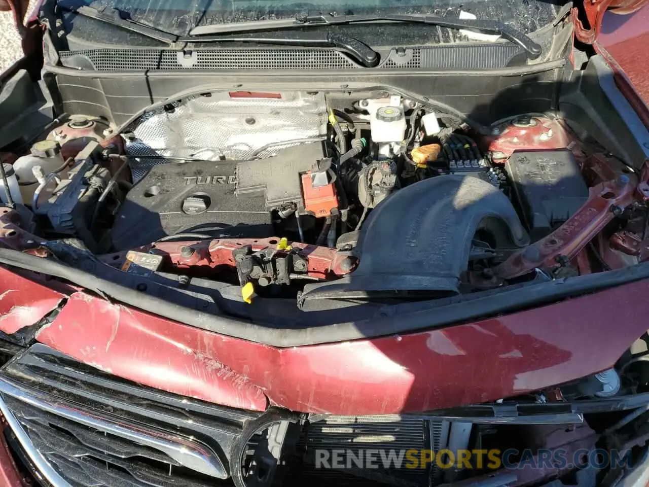 12 fotografías del automóvil dañado KL4MMFSL9PB063106 BUICK ENCORE 2023