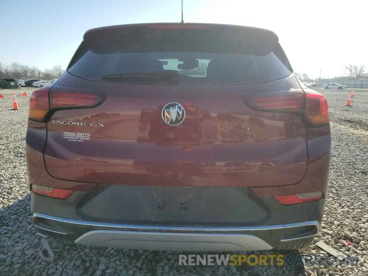 6 fotografías del automóvil dañado KL4MMFSL9PB063106 BUICK ENCORE 2023