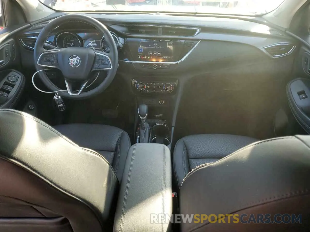 8 fotografías del automóvil dañado KL4MMFSL9PB063106 BUICK ENCORE 2023