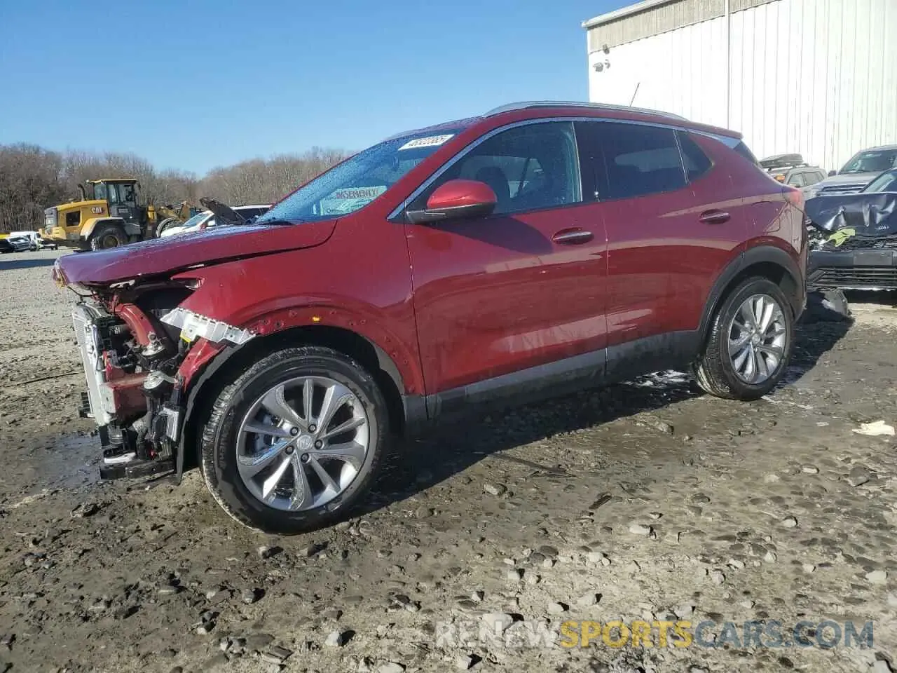 1 fotografías del automóvil dañado KL4MMFSL9PB112935 BUICK ENCORE 2023