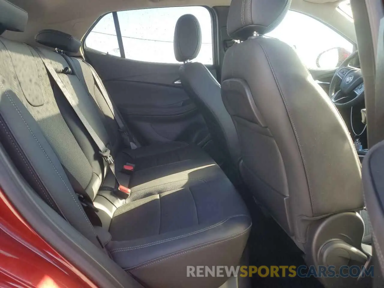 11 fotografías del automóvil dañado KL4MMFSL9PB112935 BUICK ENCORE 2023
