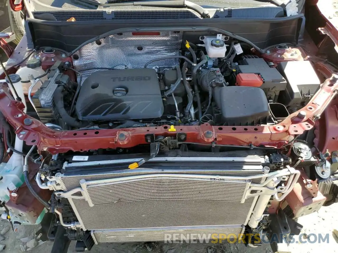 12 fotografías del automóvil dañado KL4MMFSL9PB112935 BUICK ENCORE 2023