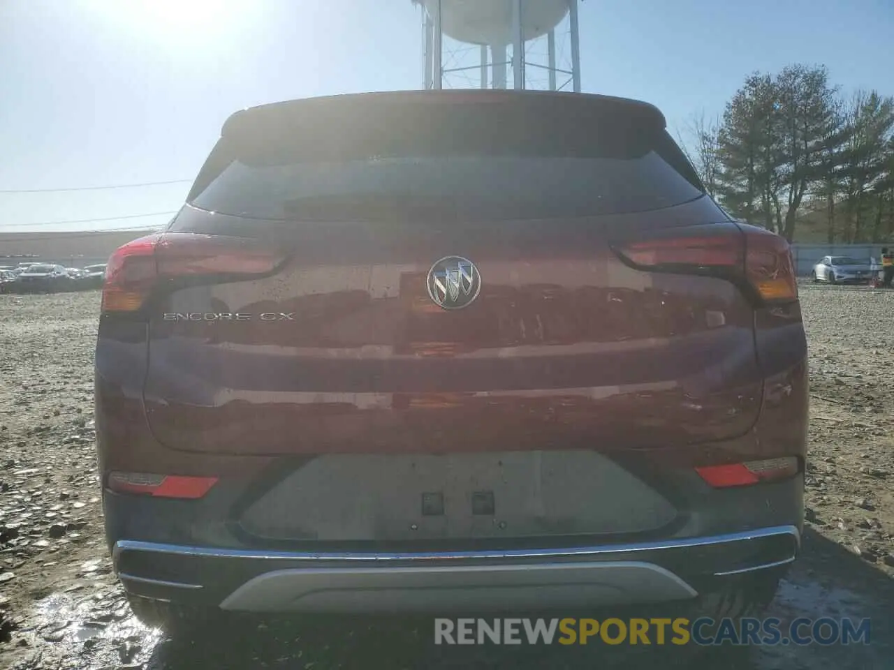 6 fotografías del automóvil dañado KL4MMFSL9PB112935 BUICK ENCORE 2023