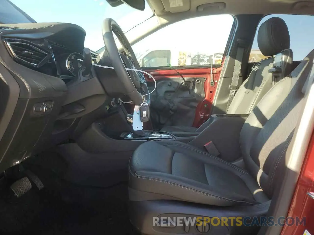 7 fotografías del automóvil dañado KL4MMFSL9PB112935 BUICK ENCORE 2023