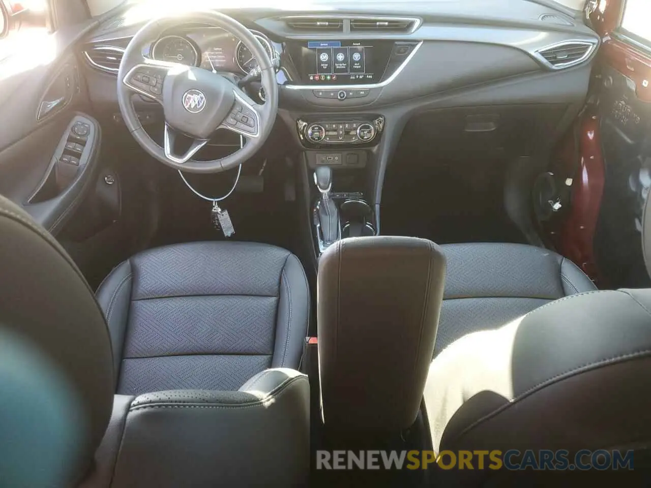 8 fotografías del automóvil dañado KL4MMFSL9PB112935 BUICK ENCORE 2023