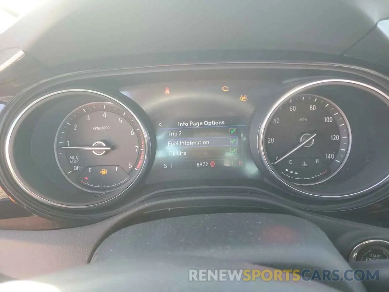 9 fotografías del automóvil dañado KL4MMFSL9PB112935 BUICK ENCORE 2023