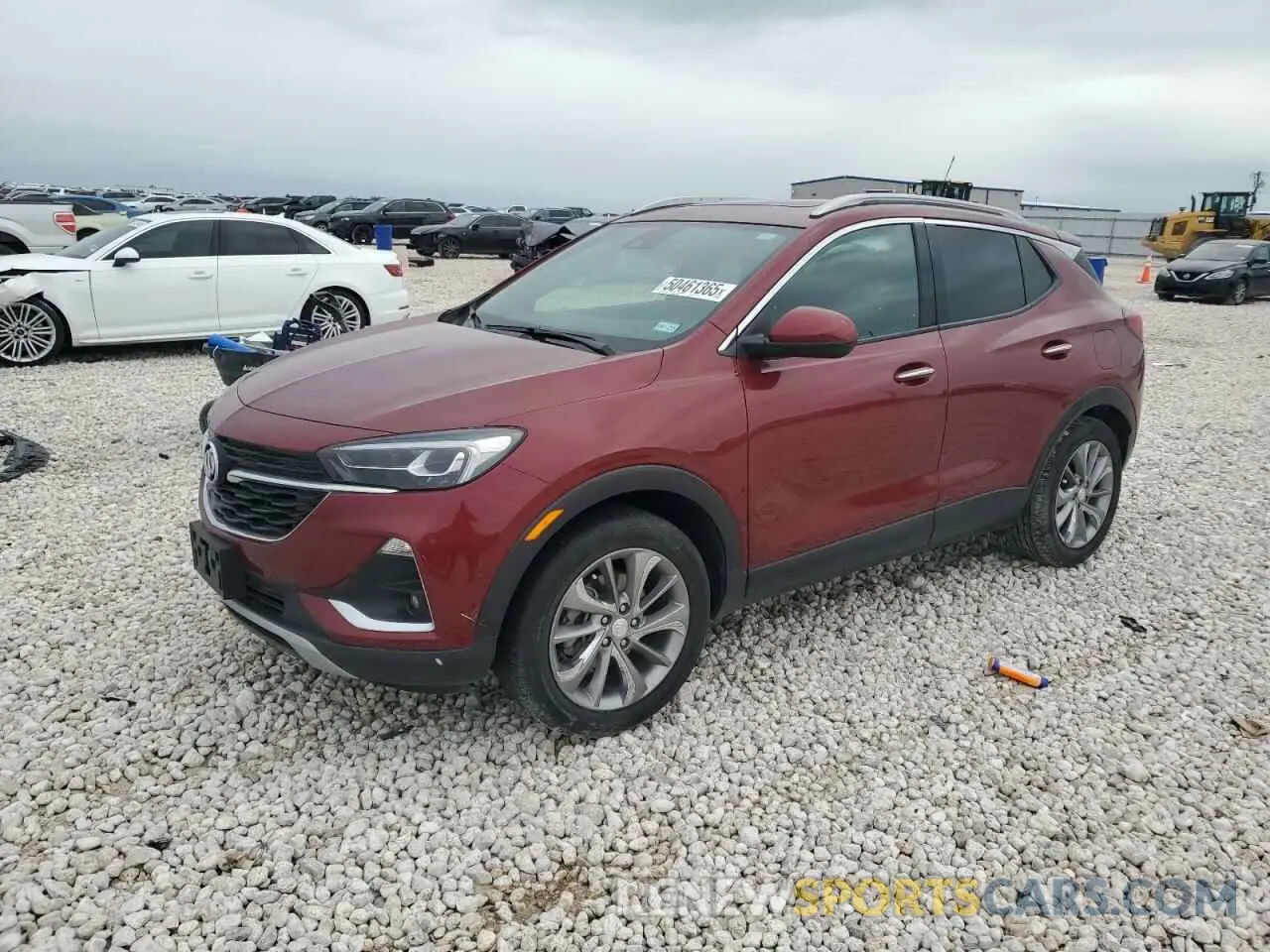 1 fotografías del automóvil dañado KL4MMFSLXPB122423 BUICK ENCORE 2023