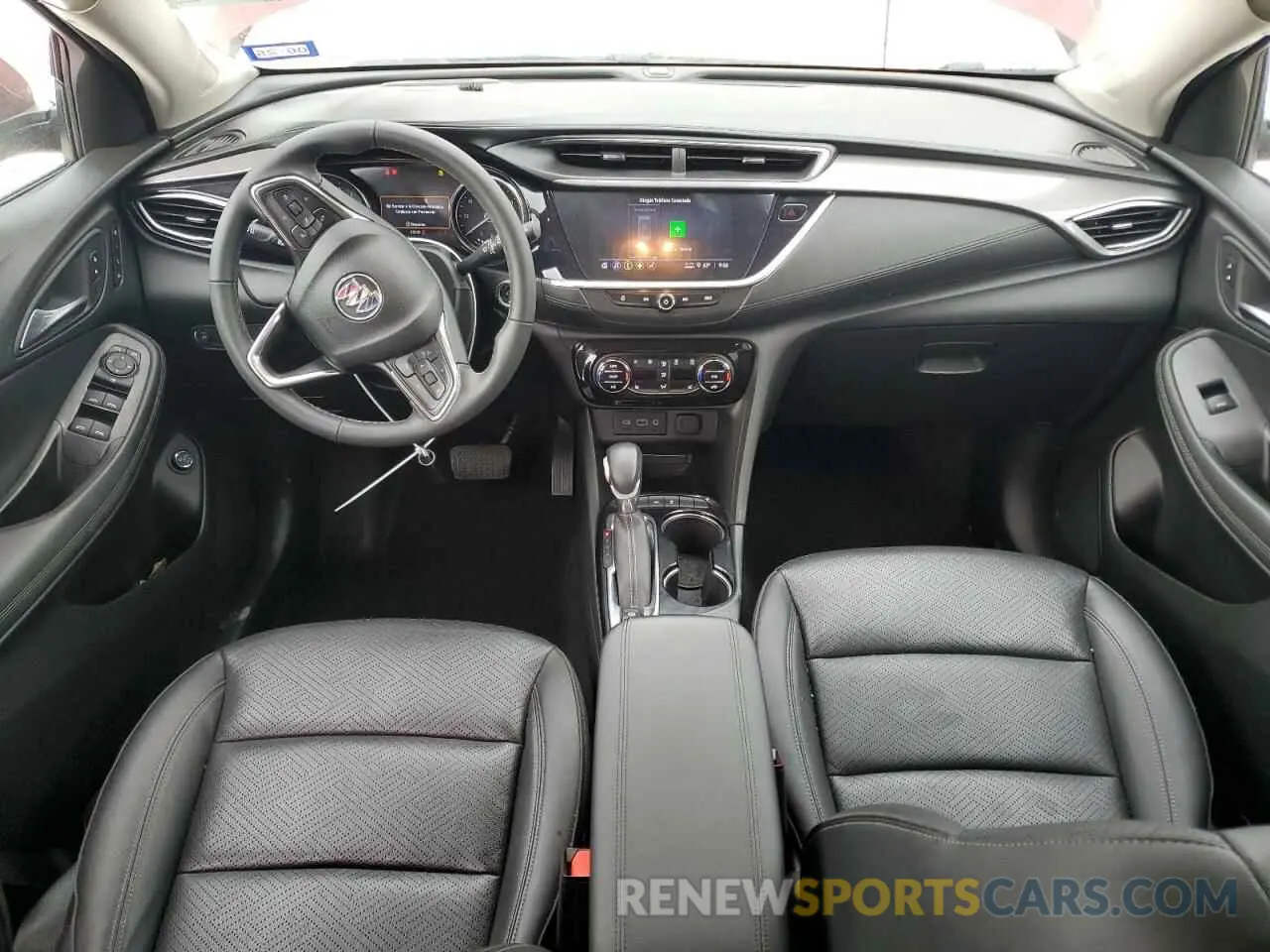 8 fotografías del automóvil dañado KL4MMFSLXPB122423 BUICK ENCORE 2023