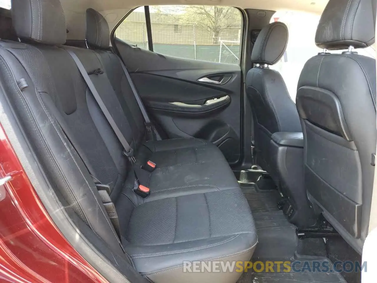 11 fotografías del automóvil dañado KL4MMGSL6PB005198 BUICK ENCORE 2023