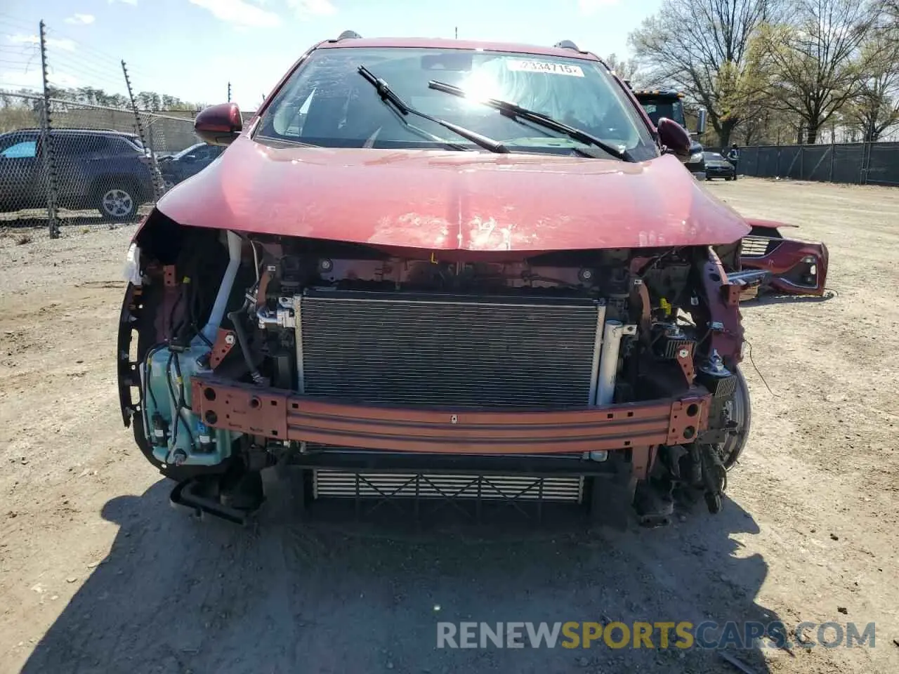 5 fotografías del automóvil dañado KL4MMGSL6PB005198 BUICK ENCORE 2023