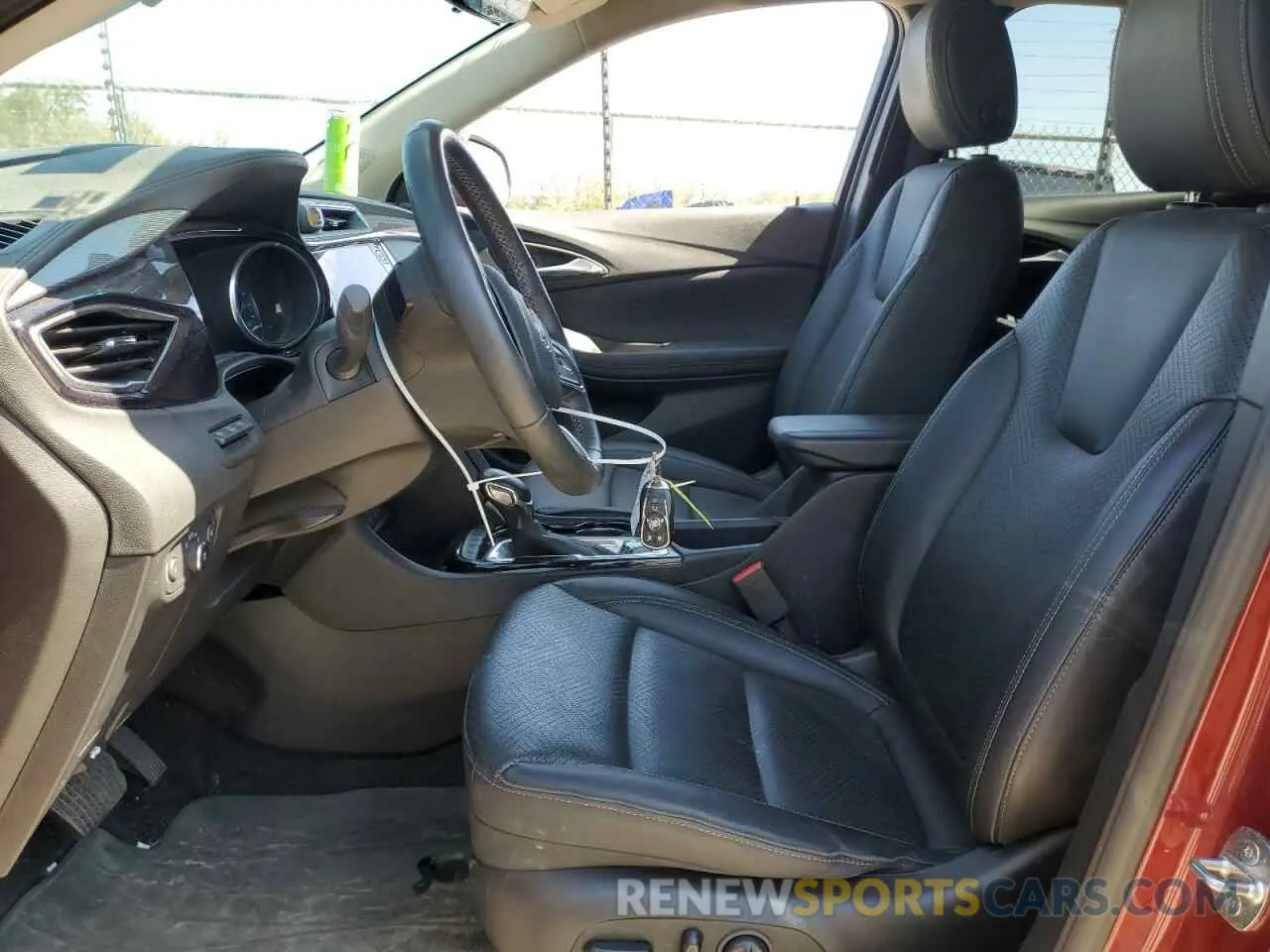 7 fotografías del automóvil dañado KL4MMGSL6PB005198 BUICK ENCORE 2023