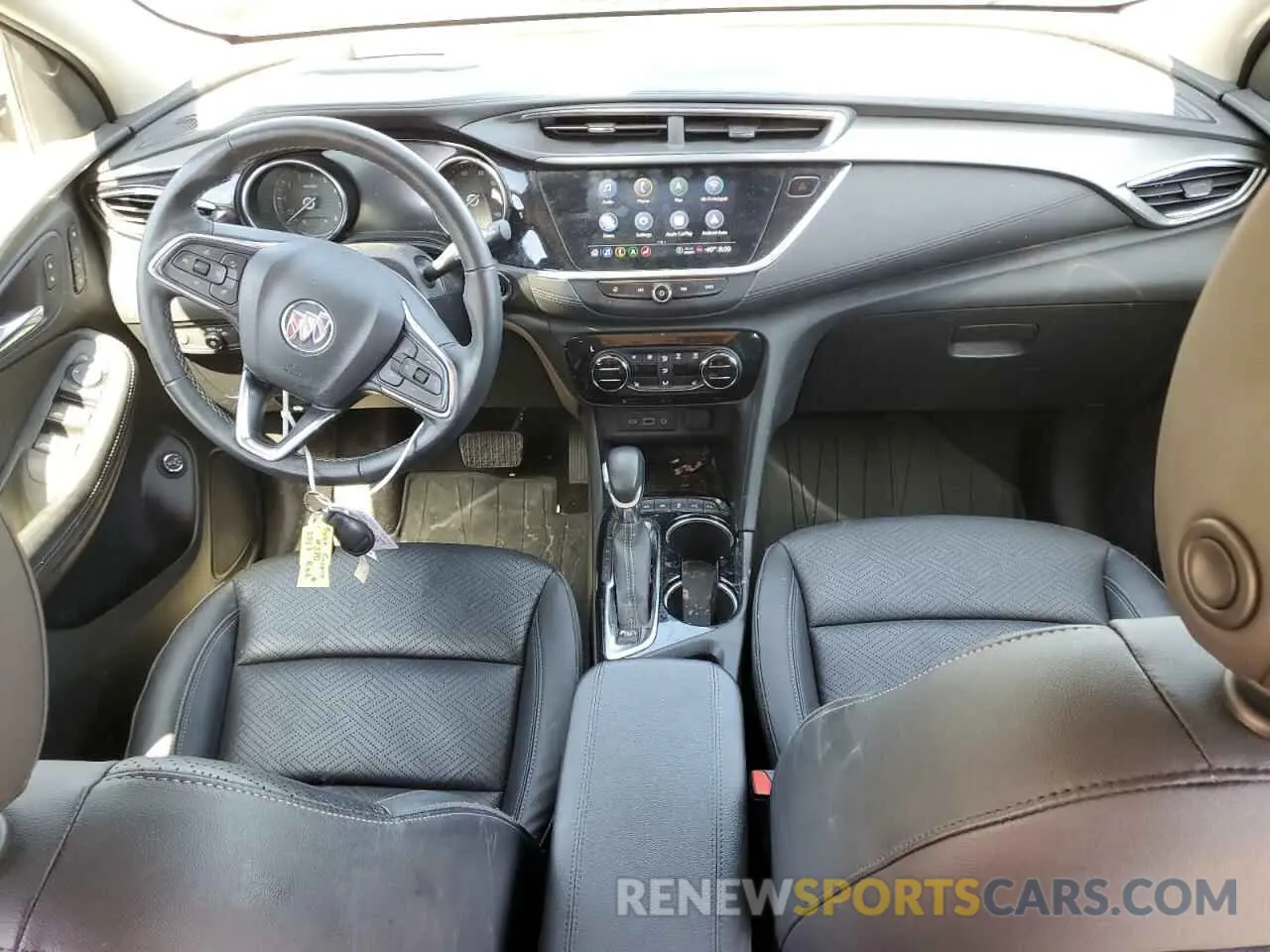 8 fotografías del automóvil dañado KL4MMGSL6PB005198 BUICK ENCORE 2023
