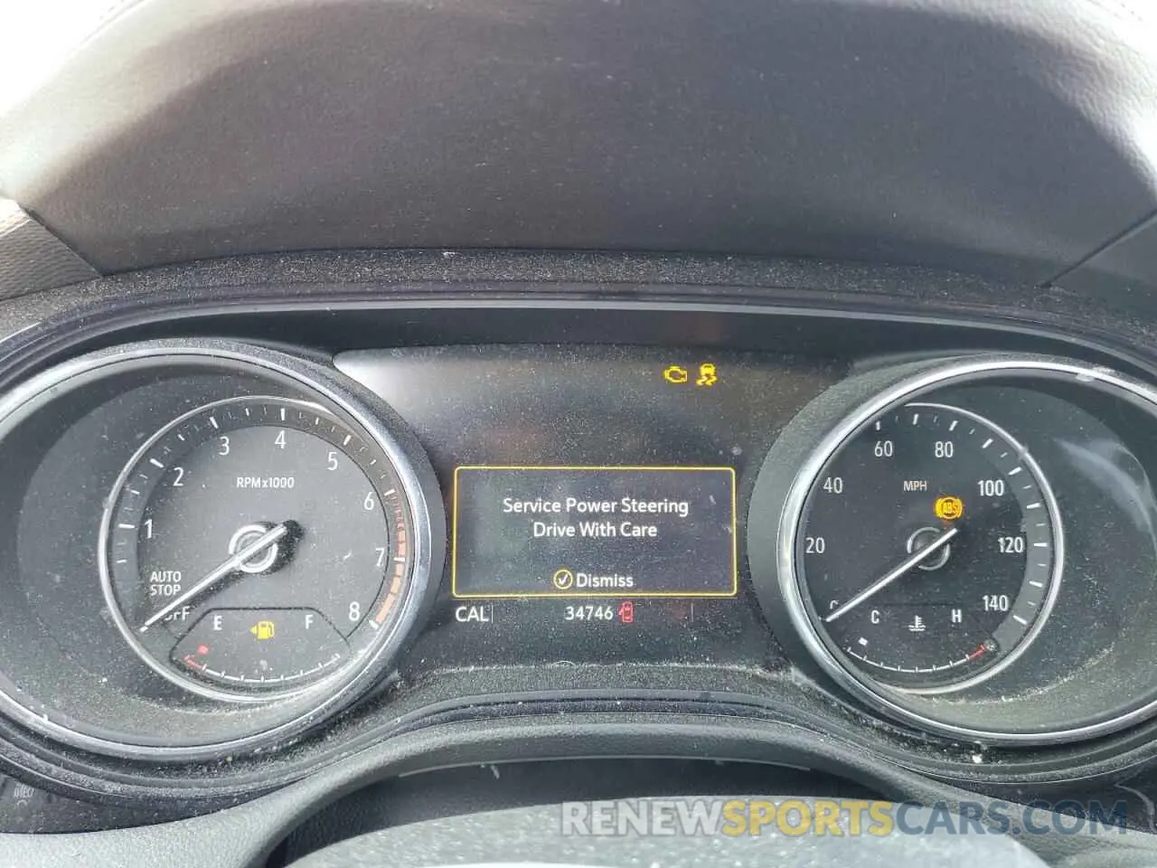 9 fotografías del automóvil dañado KL4MMGSL6PB005198 BUICK ENCORE 2023
