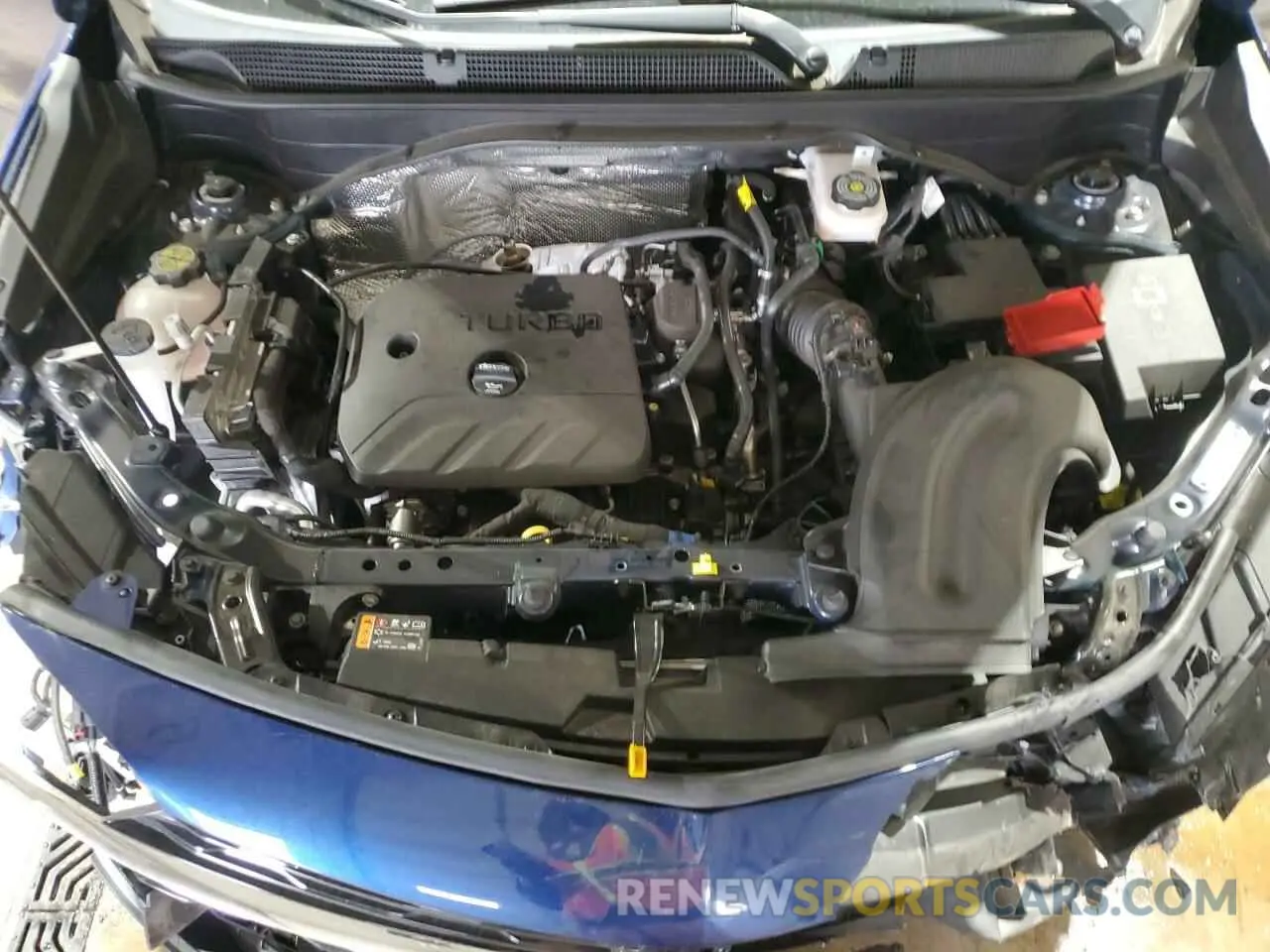 12 fotografías del automóvil dañado KL4MMGSL6PB096196 BUICK ENCORE 2023