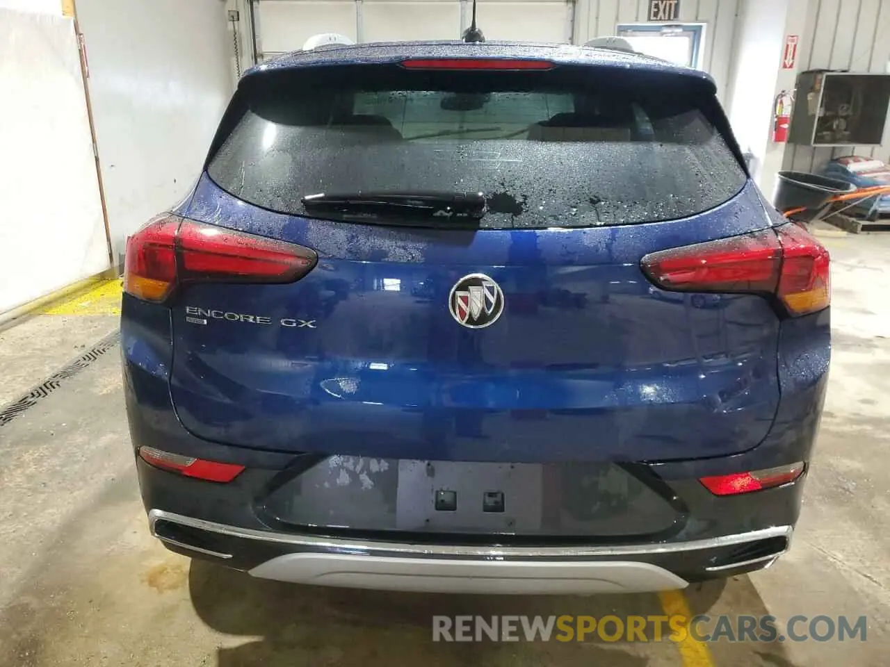 6 fotografías del automóvil dañado KL4MMGSL6PB096196 BUICK ENCORE 2023