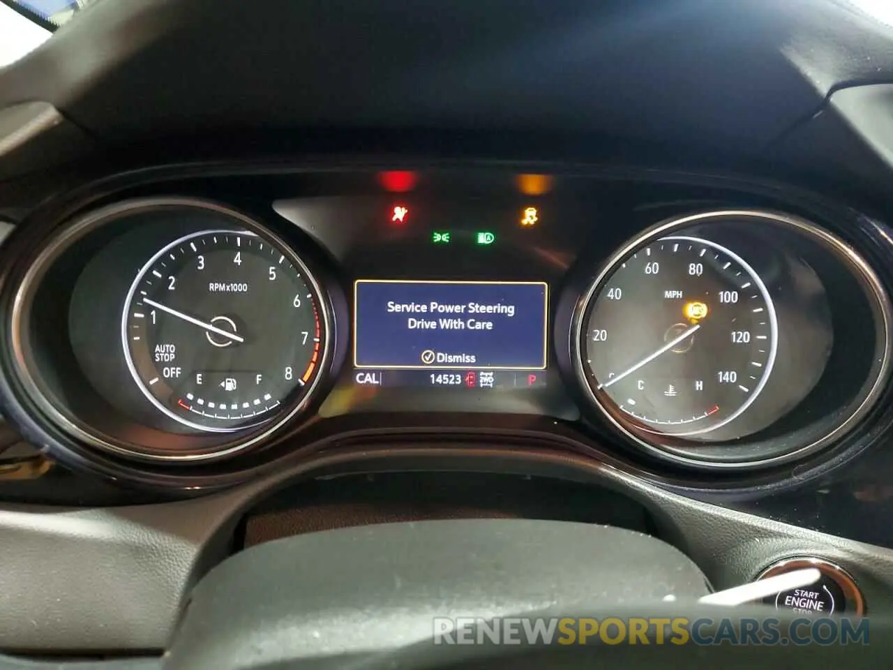 9 fotografías del automóvil dañado KL4MMGSL6PB096196 BUICK ENCORE 2023