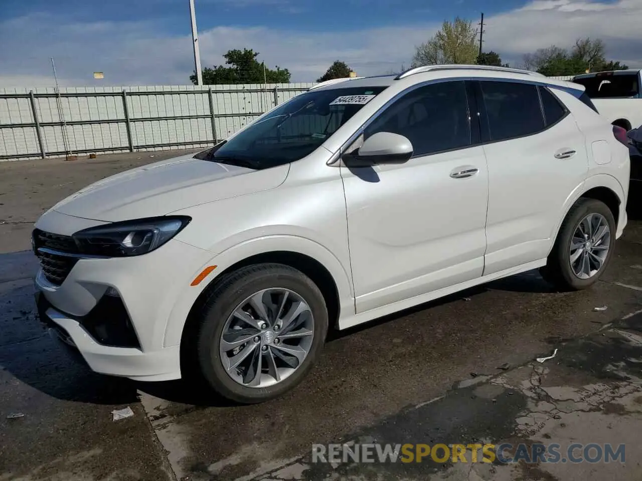 1 fotografías del automóvil dañado KL4MMGSL7PB086275 BUICK ENCORE 2023