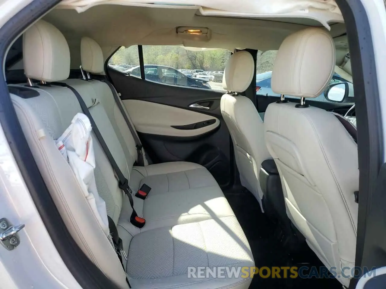 11 fotografías del automóvil dañado KL4MMGSL7PB086275 BUICK ENCORE 2023