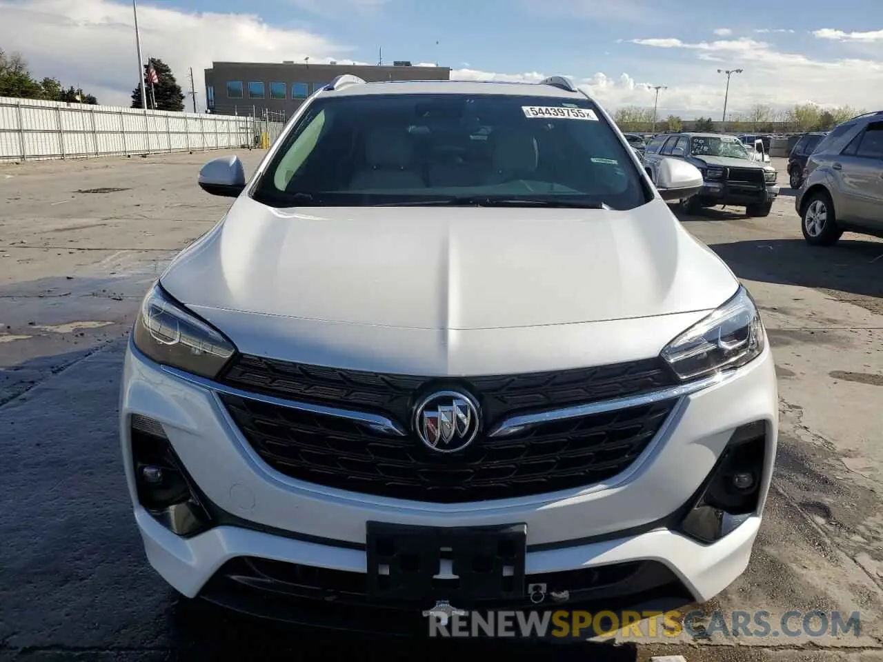 5 fotografías del automóvil dañado KL4MMGSL7PB086275 BUICK ENCORE 2023