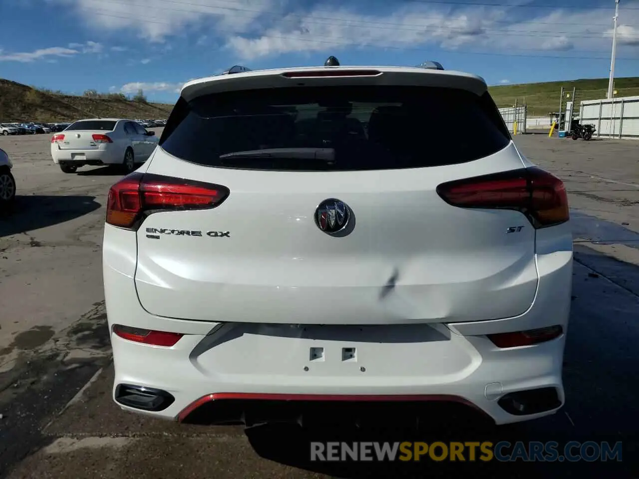 6 fotografías del automóvil dañado KL4MMGSL7PB086275 BUICK ENCORE 2023