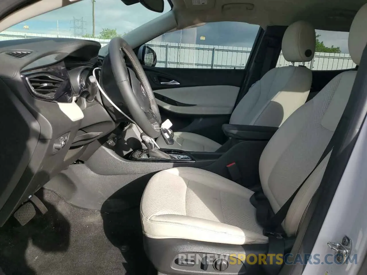 7 fotografías del automóvil dañado KL4MMGSL7PB086275 BUICK ENCORE 2023