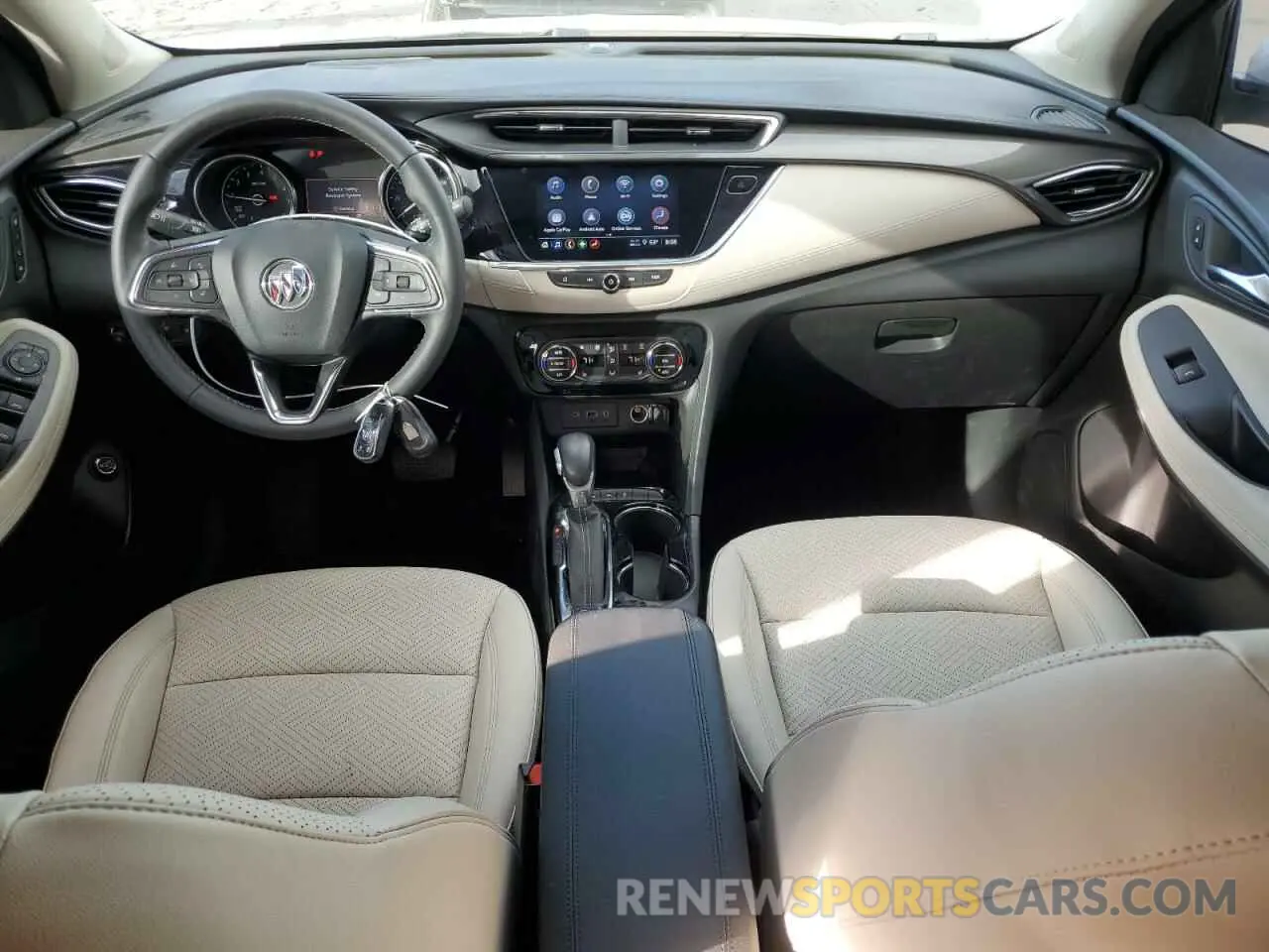 8 fotografías del automóvil dañado KL4MMGSL7PB086275 BUICK ENCORE 2023
