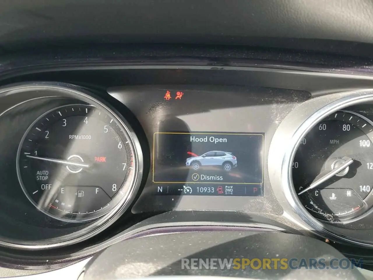 9 fotografías del automóvil dañado KL4MMGSL7PB086275 BUICK ENCORE 2023
