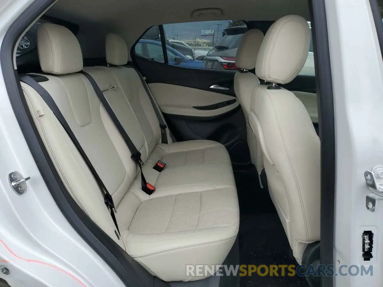 11 fotografías del automóvil dañado KL4MMGSL7PB126936 BUICK ENCORE 2023